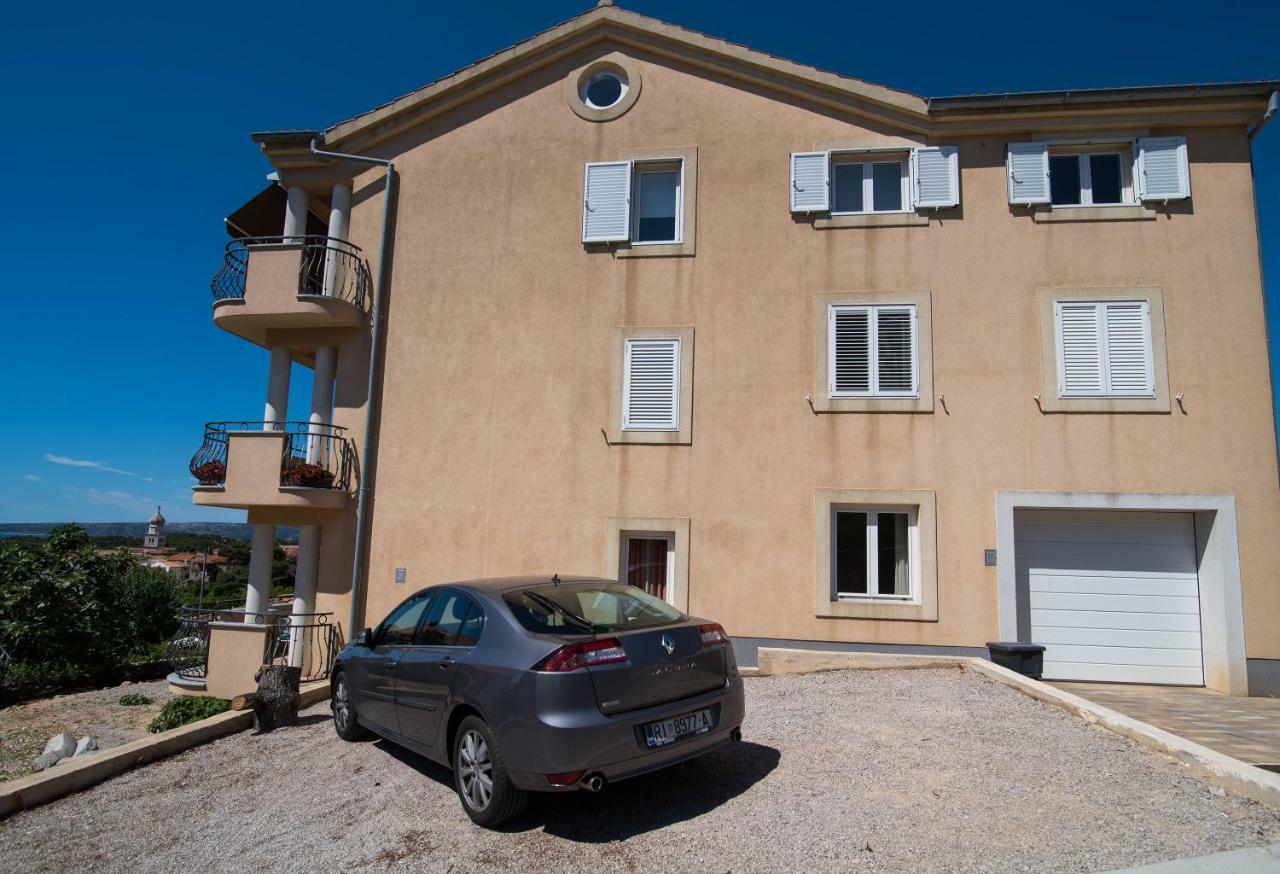 Franko & Ana Apartments Krk Town Bagian luar foto