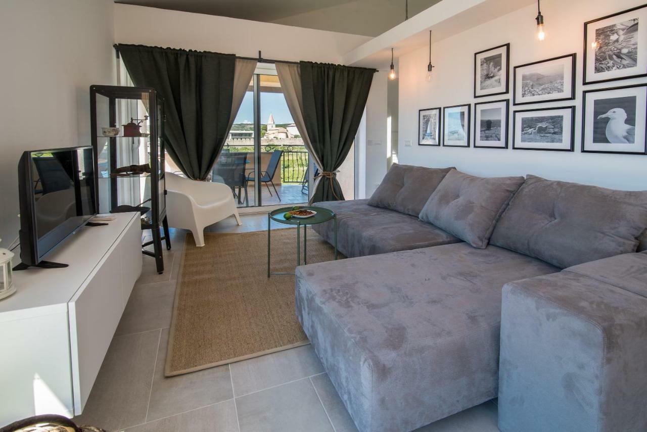 Franko & Ana Apartments Krk Town Bagian luar foto