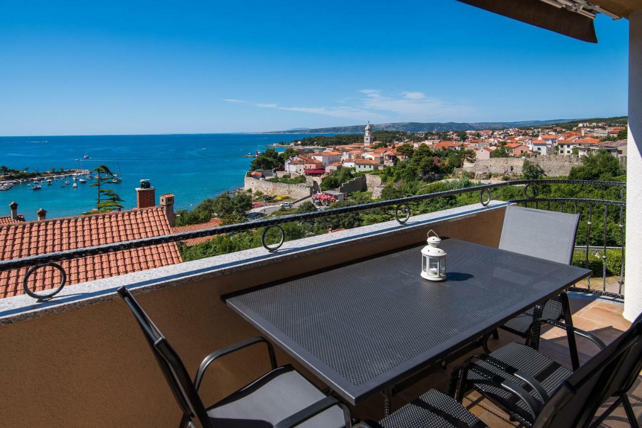 Franko & Ana Apartments Krk Town Bagian luar foto