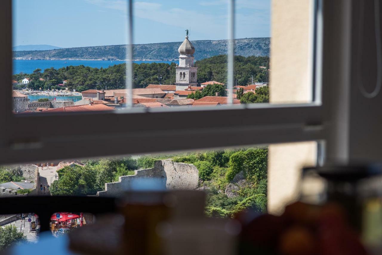 Franko & Ana Apartments Krk Town Bagian luar foto