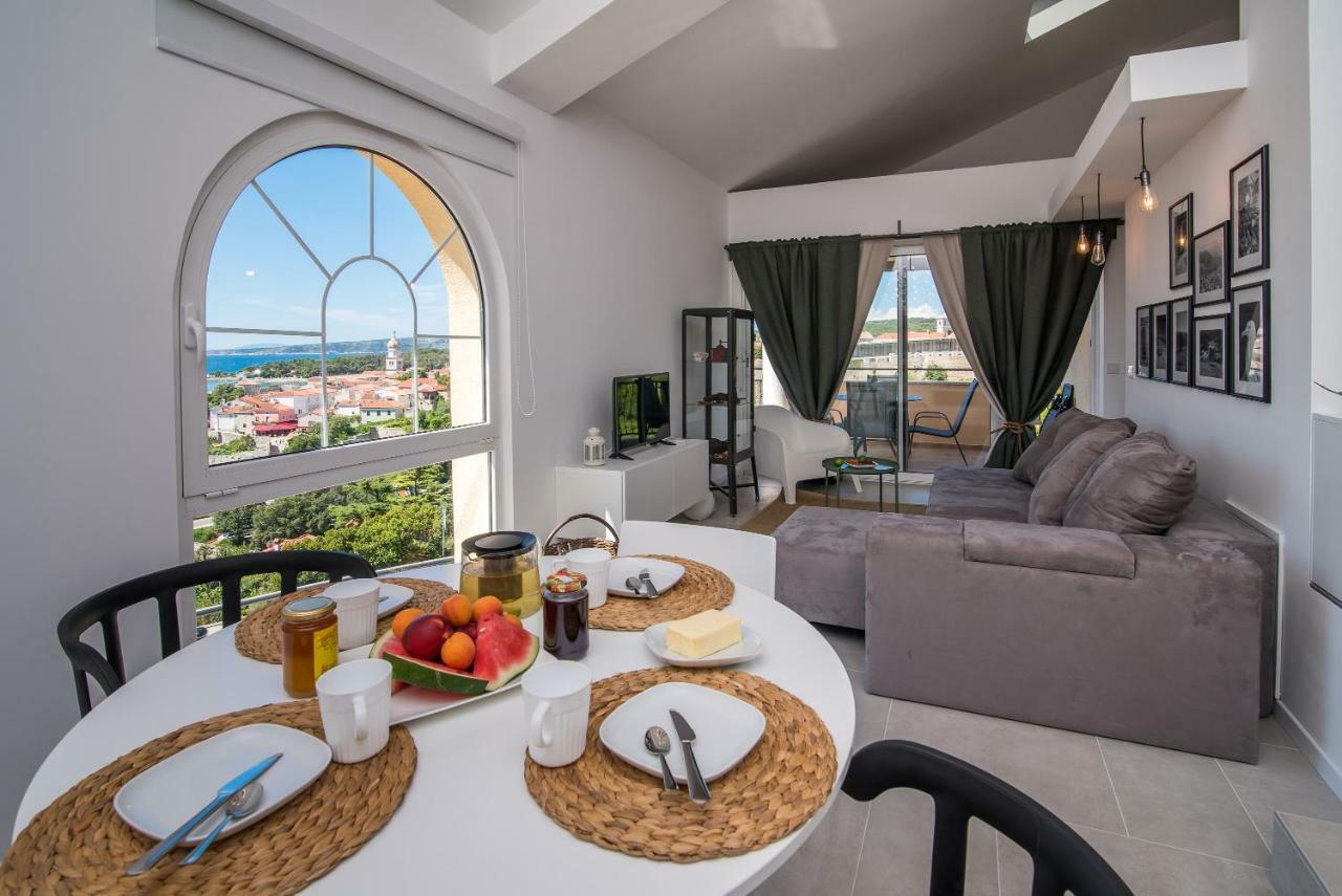 Franko & Ana Apartments Krk Town Bagian luar foto