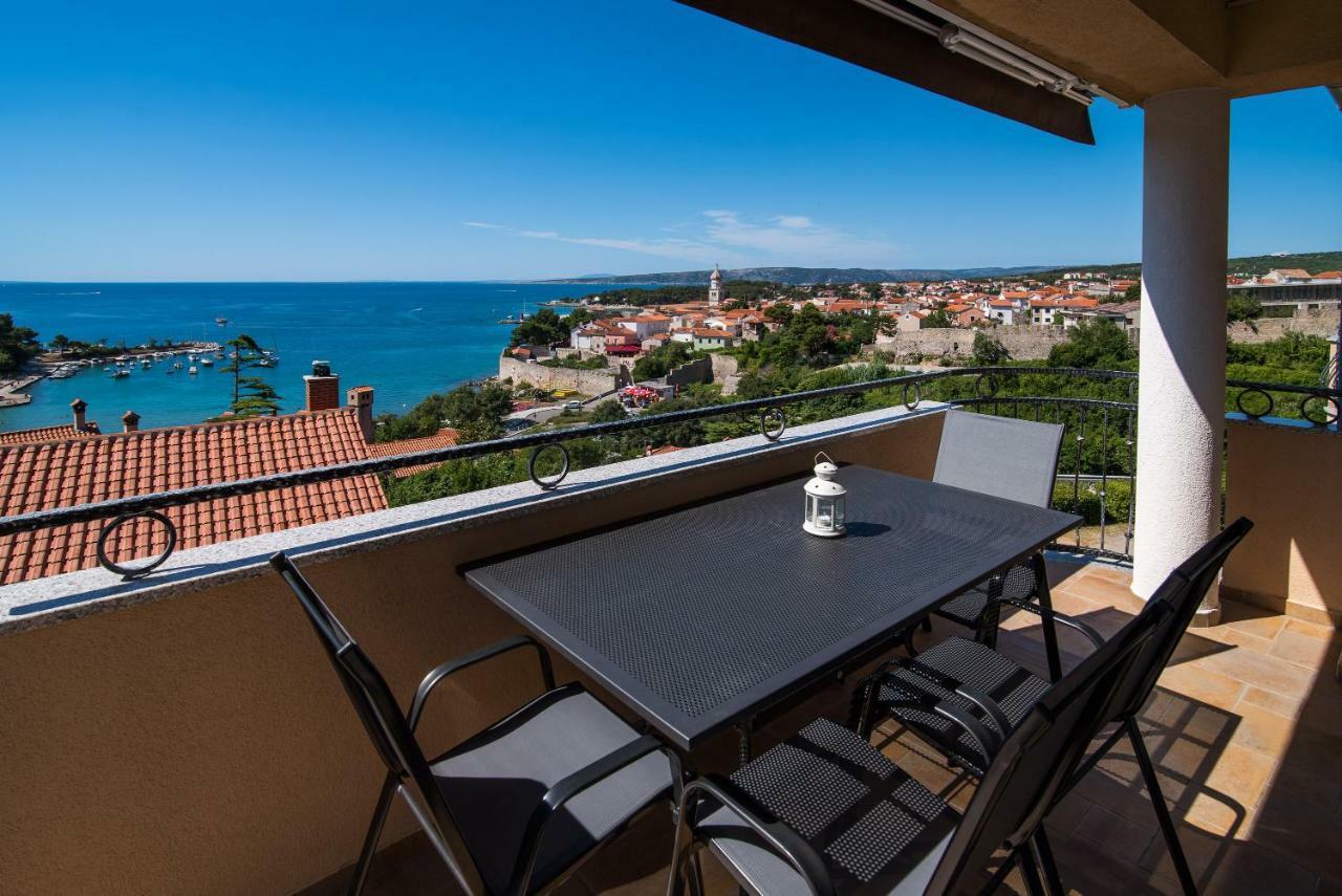 Franko & Ana Apartments Krk Town Bagian luar foto
